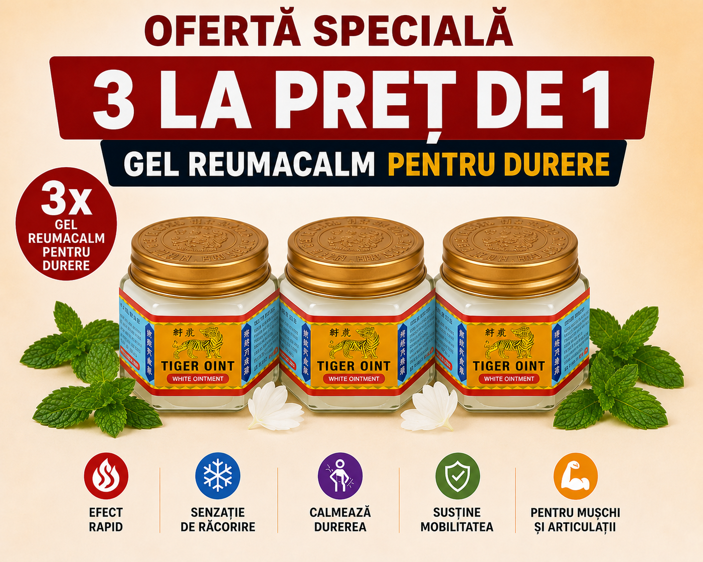 Ulei Menta – MintRelief™