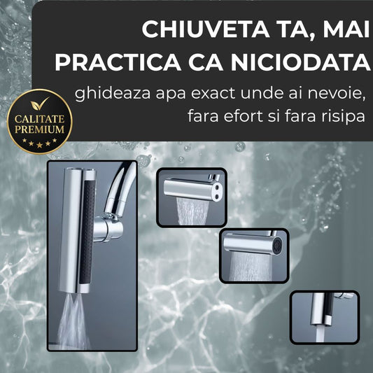 AquaFlex™ – Adaptor Flexibil pentru Robinet